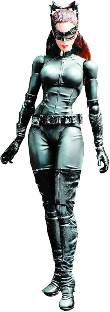 Amazon.co.jp: ダークナイト トリロジー プレイアーツ改 キャット