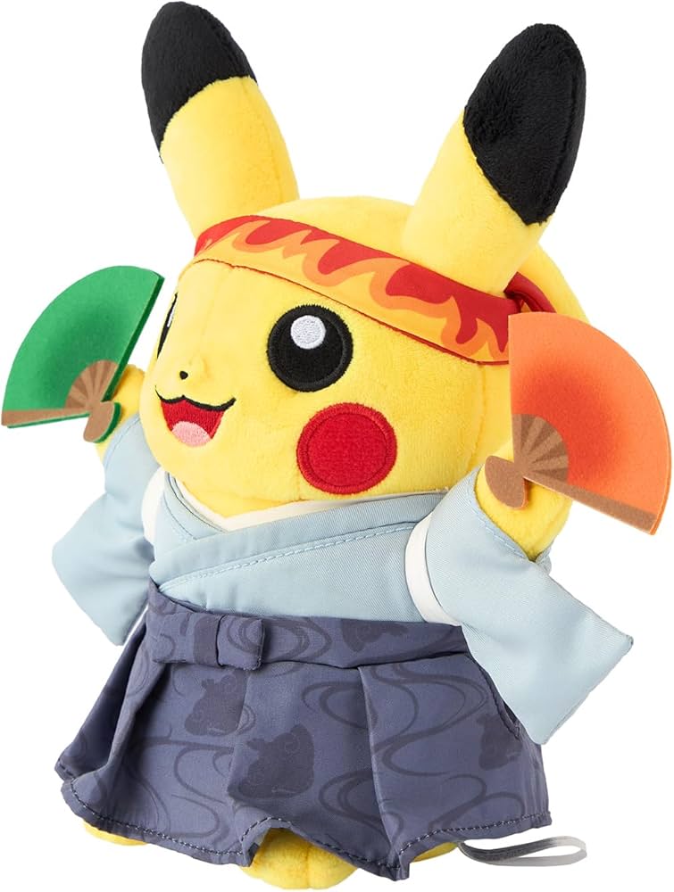 Amazon.co.jp: ポケモンセンターオリジナル ぬいぐるみ おうえん