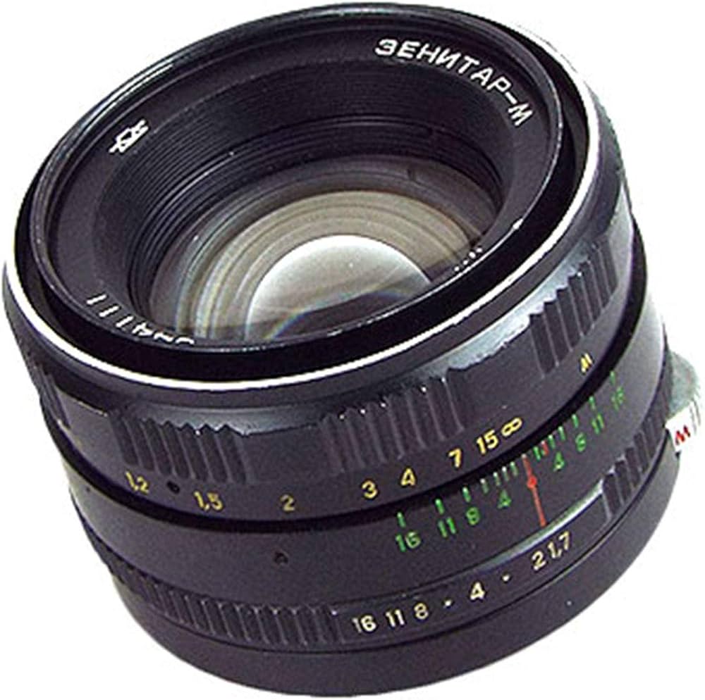 Amazon | ※オールドレンズ※ ZENITAR-M 50mm/f1.7 M42マウント