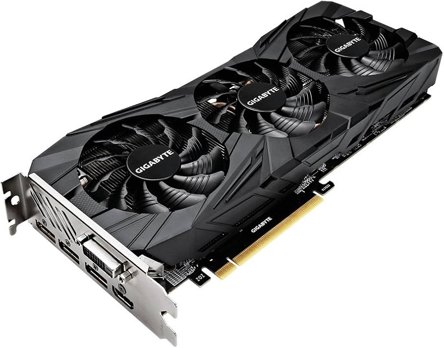 Amazon.com: GIGABYTE GV-N108TGAMINGOC BLACK-11GD GeForce GTX 1080