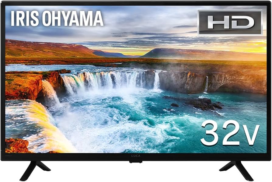 Amazon.co.jp: アイリスオーヤマ テレビ 32インチ 2K 液晶テレビ VA