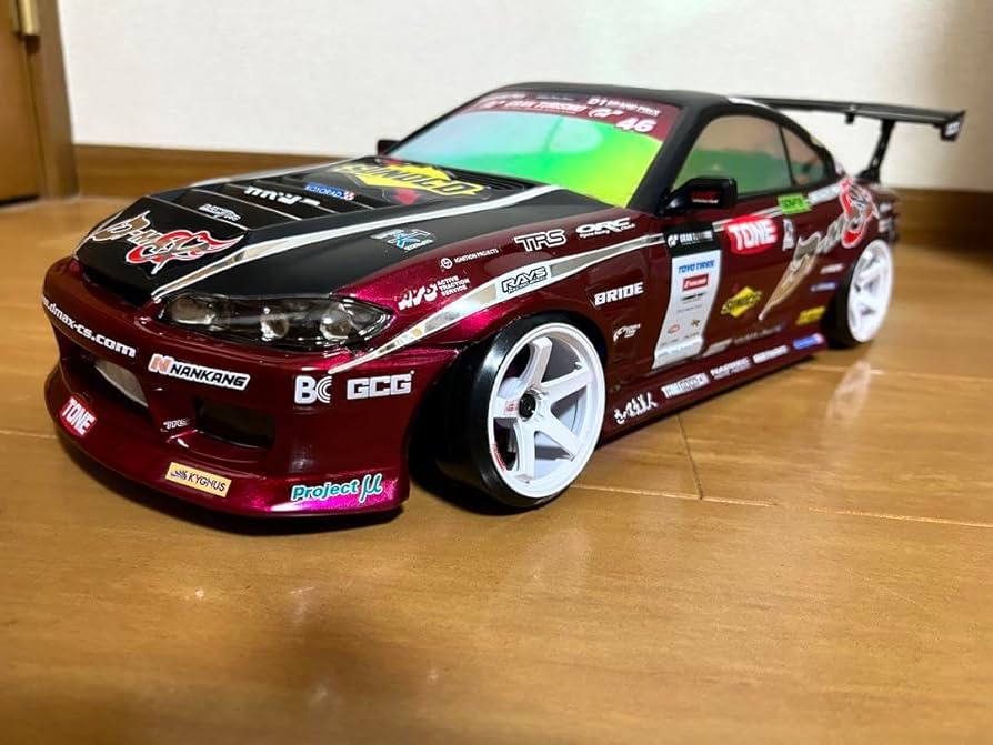 Amazon.co.jp: SHIBATA D-MAX S15 ラジコンボディ : ファッション