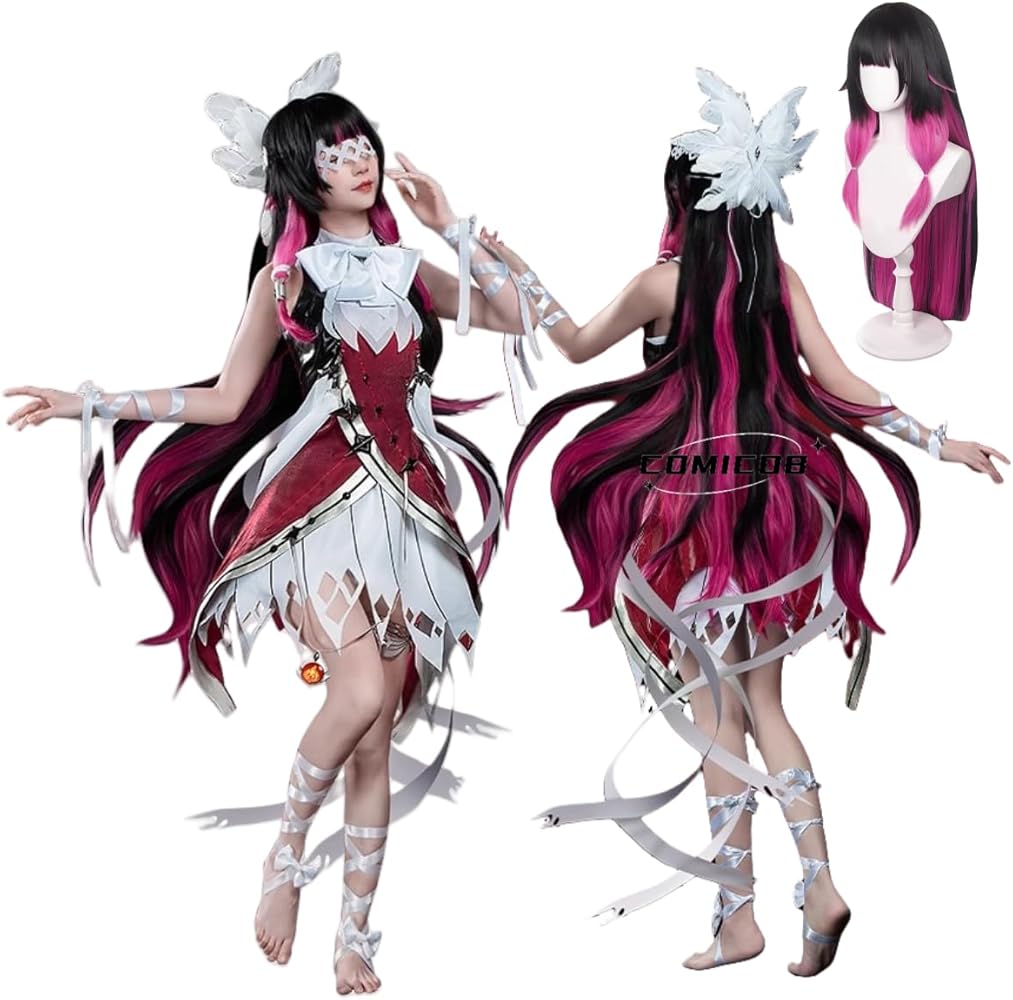 Amazon.co.jp: 【 comicoBB 】 原神 (少女) コロンビーナ コスプレ衣装