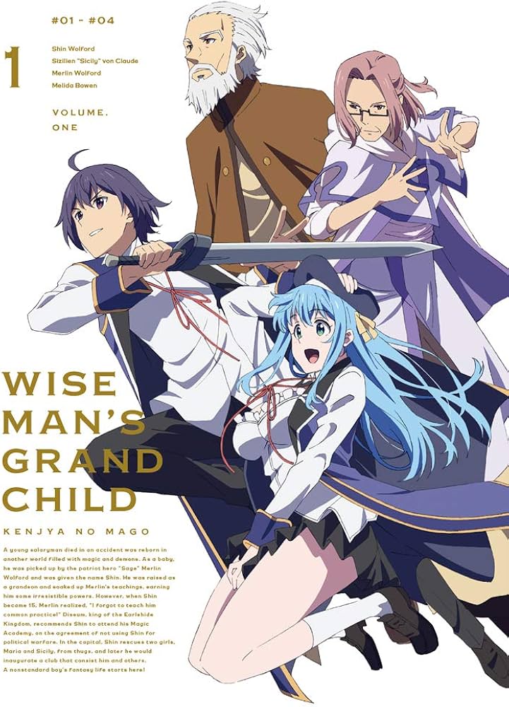 Amazon.co.jp: 賢者の孫 第1巻 [DVD] : 小林裕介, 小松昌平, 本泉莉奈