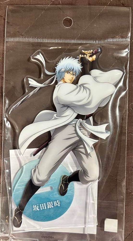 Amazon.co.jp: 銀魂 アクリルスタンド 坂田銀時 ダッシュストア 白夜叉
