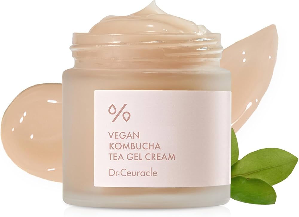 Amazon.com: Dr.Ceuracle Vegan Kombucha Tea Gel Cream - Lightweight