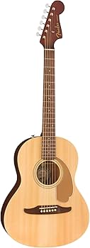 Amazon | Fender アコースティックギター Sonoran Mini, Natural