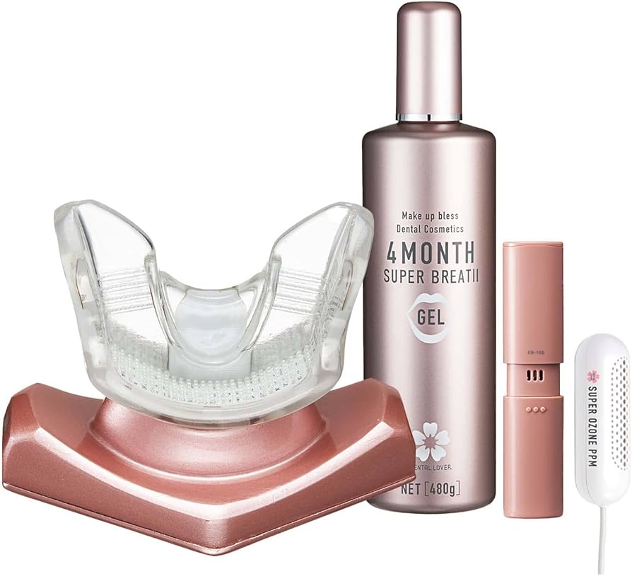 Amazon.co.jp: デンタルラバー スーパーブレスLV＋薬用4MONTHスーパー