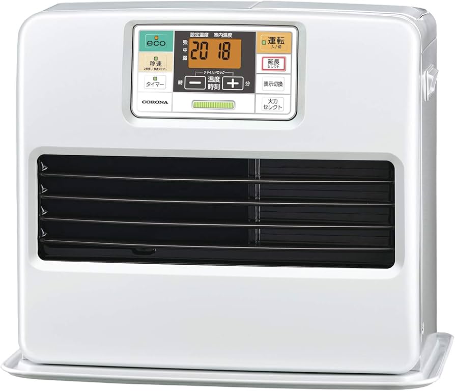 Amazon | CORONA(コロナ) 石油ファンヒーター (木造15畳