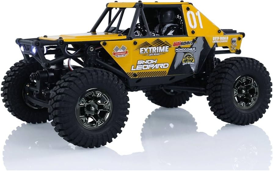 Amazon.co.jp: WHEELFUN UdiRC UCX2405PRO 1/24 4x4 RCロック