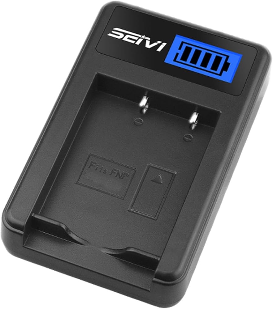 Amazon.com: Battery Charger for Sony Alpha ZV-E10, ZV-E10L APS-C