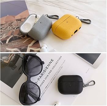 Amazon | ZENIX DESIGN TECH Airpods4 用 ケース カラビナ付き 第4世代