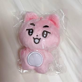 Amazon.co.jp: TXT ヨンジュン ぬいぐるみ ポバトゥ ボールチェーン