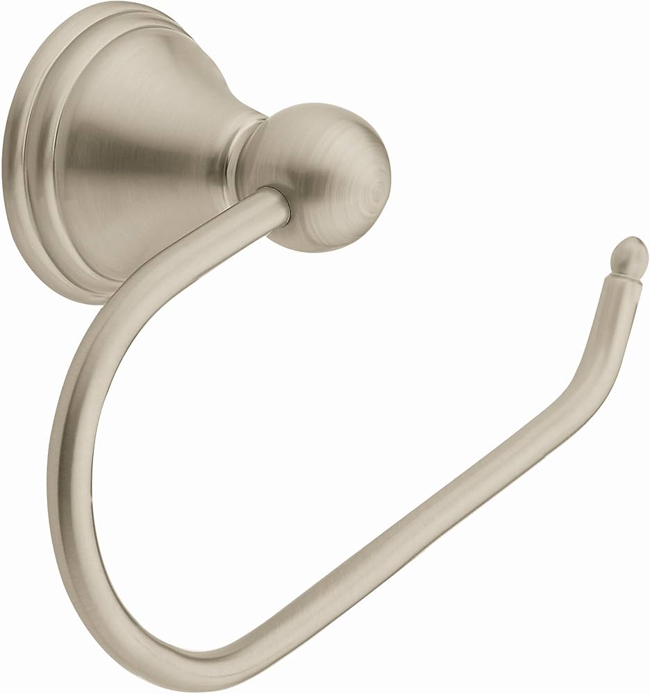 Moen Preston Collection Spot Resist Brushed Nickel Single Post