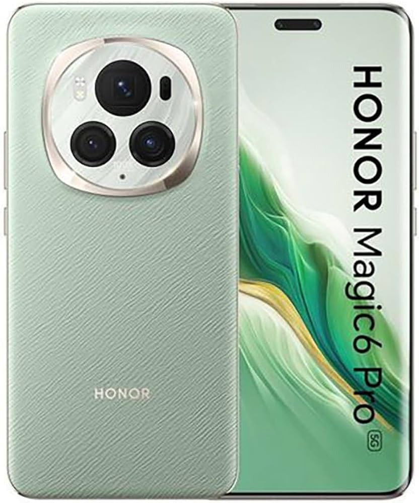 Amazon.com: Honor Magic6 Pro Dual SIM 512GB ROM + 12GB RAM (GSM