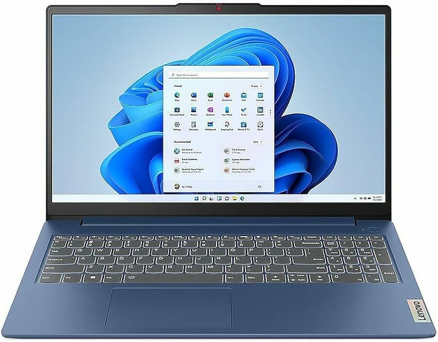 Amazon.com: Lenovo IdeaPad Slim 3 Personal Laptop, 2024, 15.6