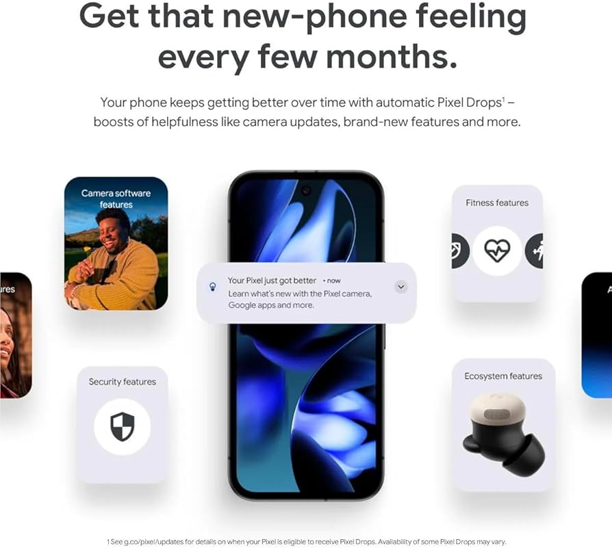 Amazon | Google Pixel 9a 128GB+8GB SIMフリー [Iris] * SIM FREE