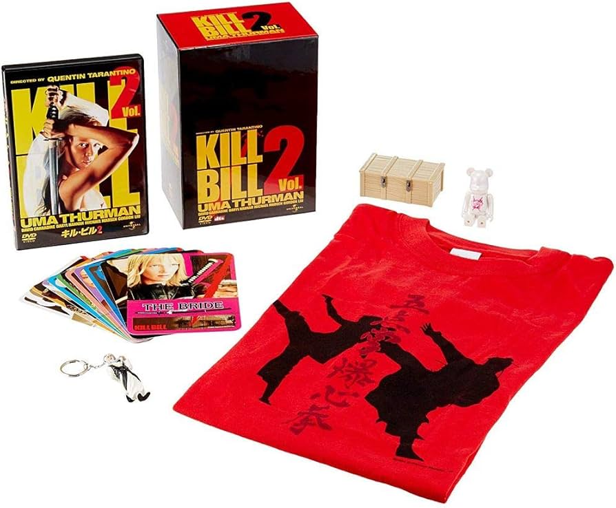 Amazon.co.jp: キル・ビル Vol.2 プレミアム BOX : ユマ・サーマン