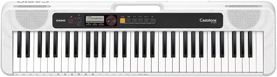 Amazon | カシオ（CASIO）電子キーボード Casiotone CT-S200WE