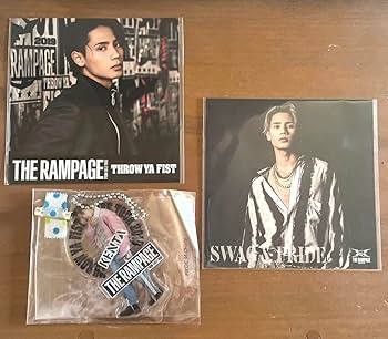 Amazon.co.jp: 神谷健太 KENTATHE RAMPAGE かみけん 3点セット