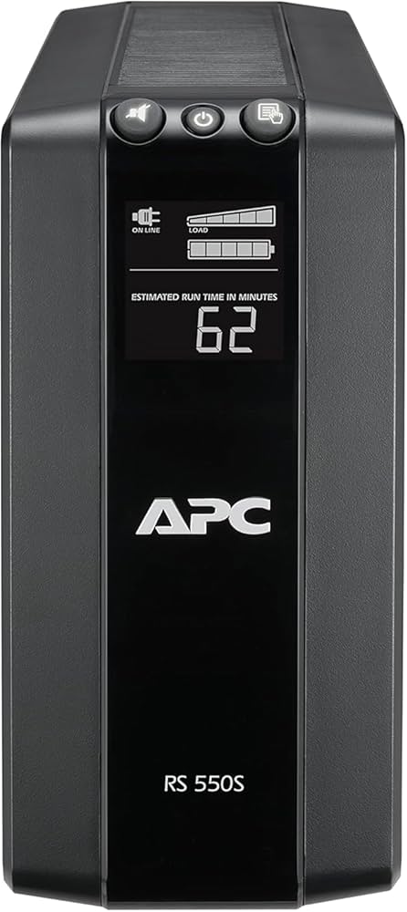 Amazon.co.jp: APC 無停電電源装置 UPS 550VA/330W BR550S-JP E ライン