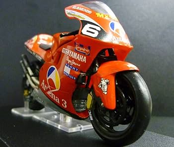 Amazon.co.jp: 1/24 YZR500 ノリック 阿部典史 YZR #6 2001 MotoGP ixo