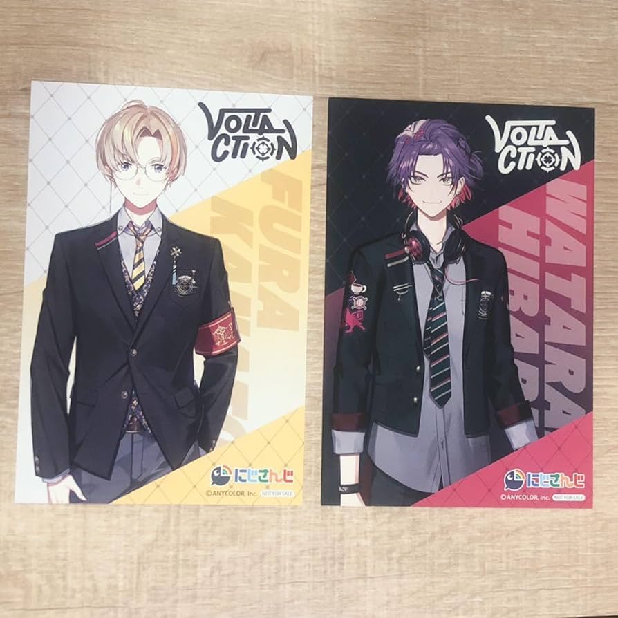 Amazon.co.jp: VOLTACTION 風楽奏斗 渡会雲雀 アニメイト ビジュアル