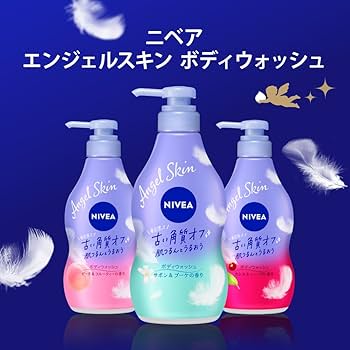 Amazon | NIVEA ニベアエンジェルボディウォッシュ サボン詰替 1500ml