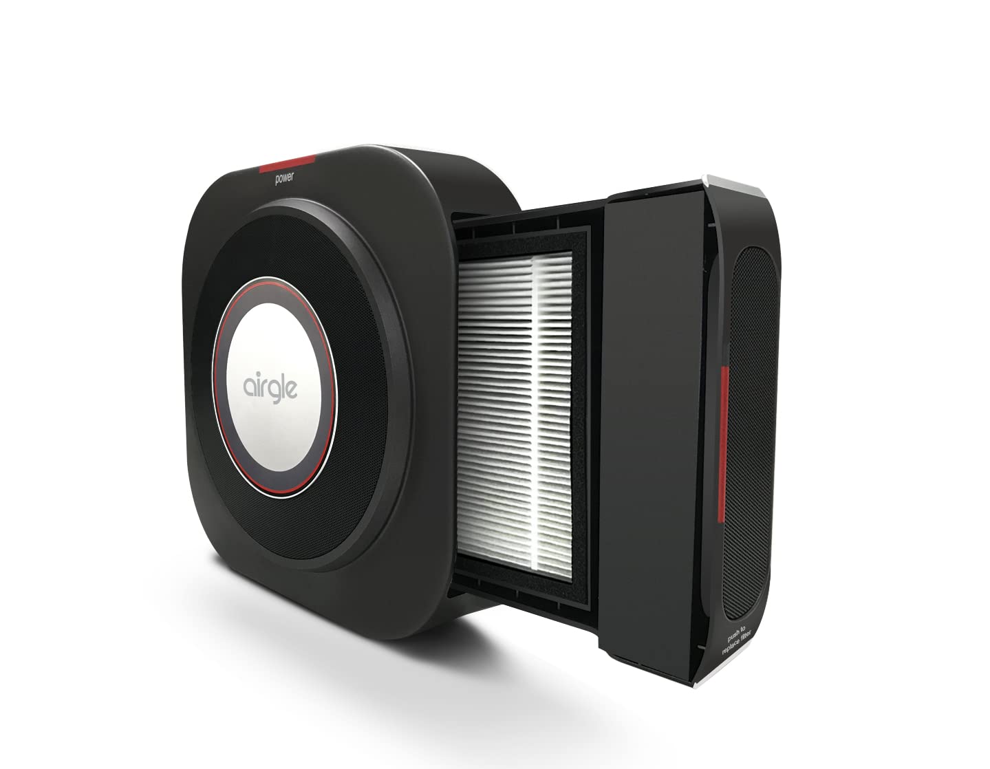 Amazon.com: Airgle AG25 Personal Air Purifier - cHEPA Filter with