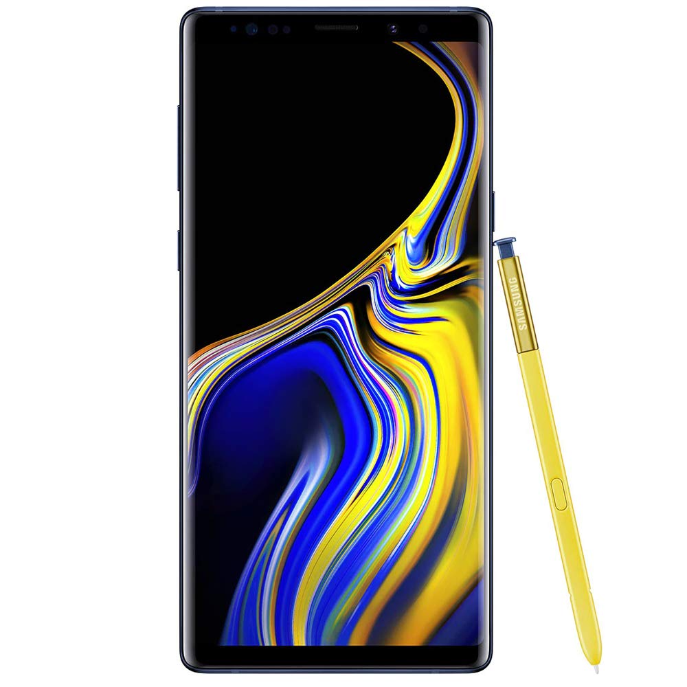 Amazon | SAMSUNG GALAXY Note9 128GB オーシャンブルー SCV40 au