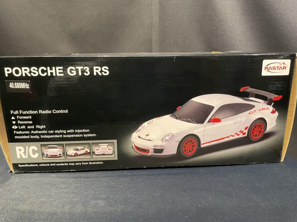 Amazon.co.jp: 1/24 RCカー ポルシェ911 GT3 RS ブラック 27MHz DK