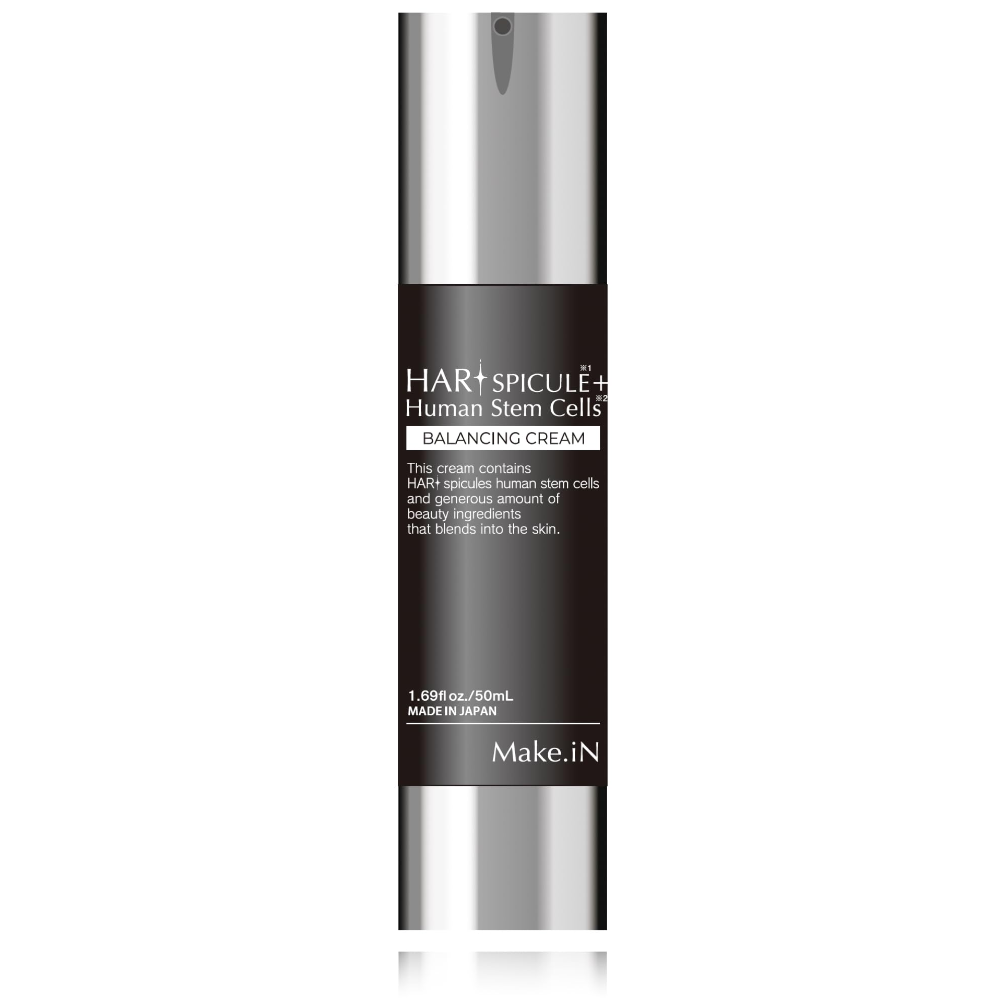 Amazon | Make.iN HARI スピキュール+ ヒト幹細胞 クリーム 50ml