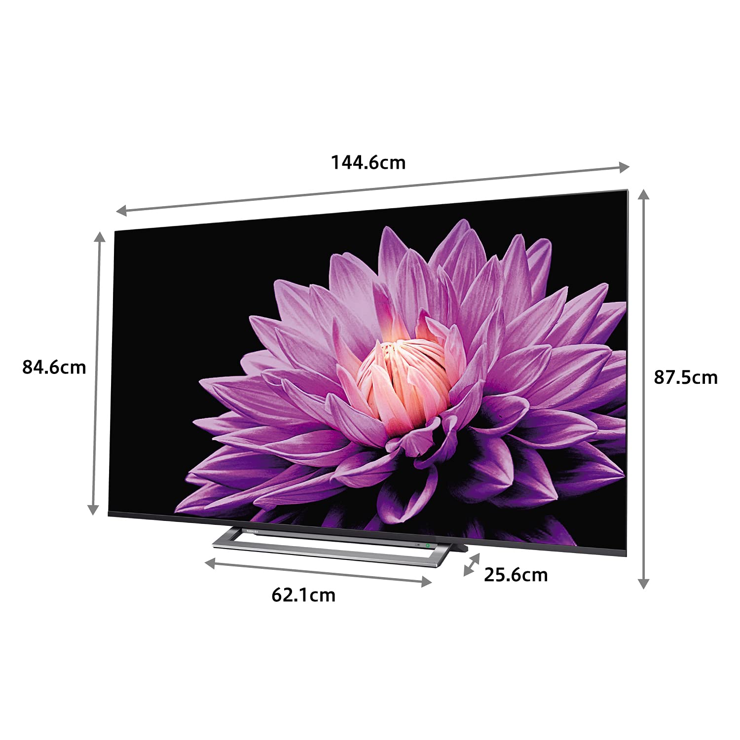 Amazon | REGZA 65V型 液晶テレビ レグザ 65M540X 4Kチューナー内蔵 外