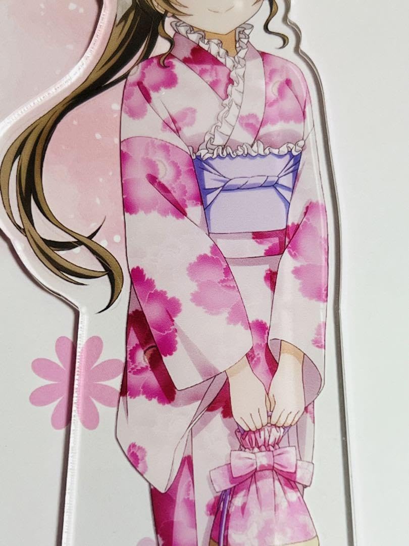 Amazon.co.jp: ラブライブ デカアクリルスタンド 南 ことり 浴衣 ver