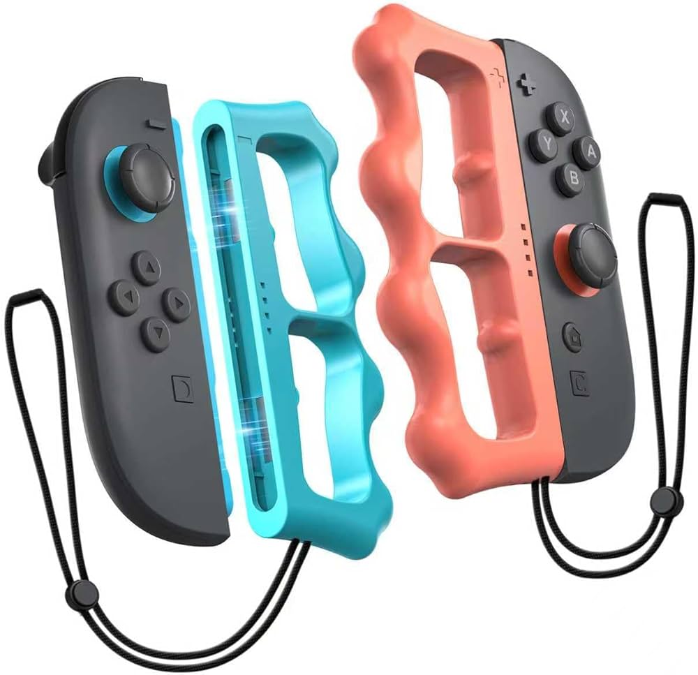 Amazon.co.jp: Switch2 Joy-Con用 フィットボクシング グリップ 2025年