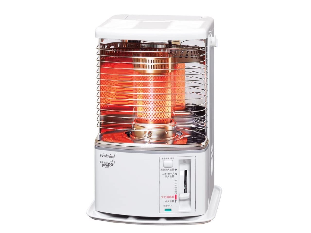 Amazon | トヨトミ 石油ストーブ (木造8畳まで/コンクリート10畳まで