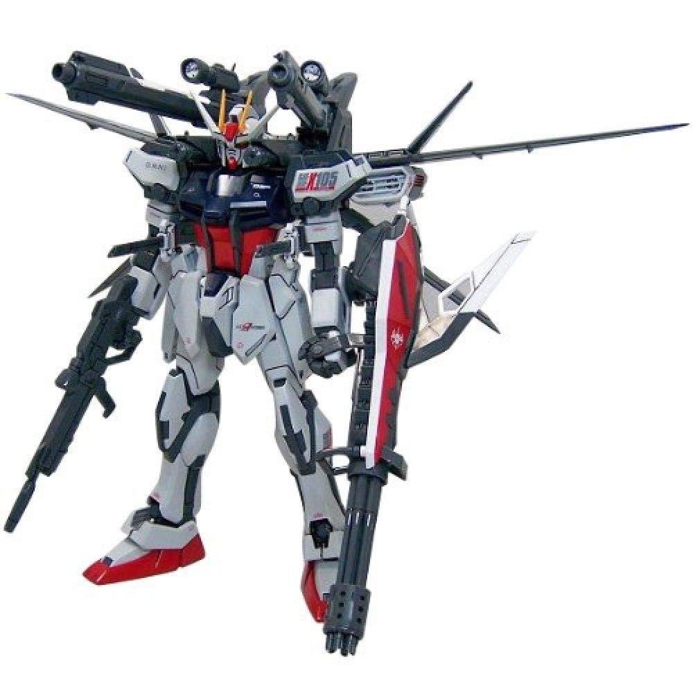 Amazon.com: Bandai Hobby Strike Gundam + IWSP, Bandai Master Grade