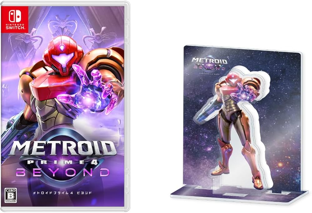 Amazon.co.jp: メトロイドプライム4 ビヨンド -Switch【Amazon.co.jp