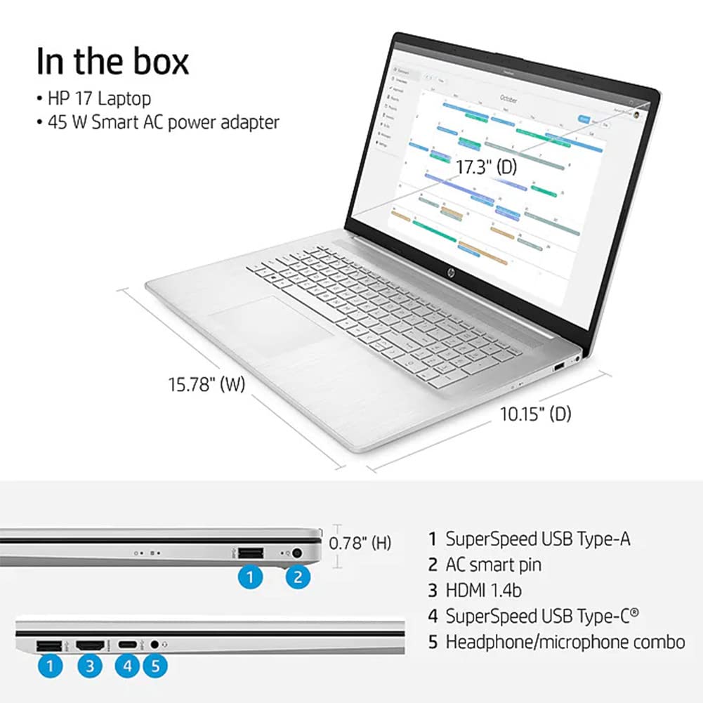 Amazon.co.jp: HP ノートパソコン 17インチスクリーン Windows 11 17.3