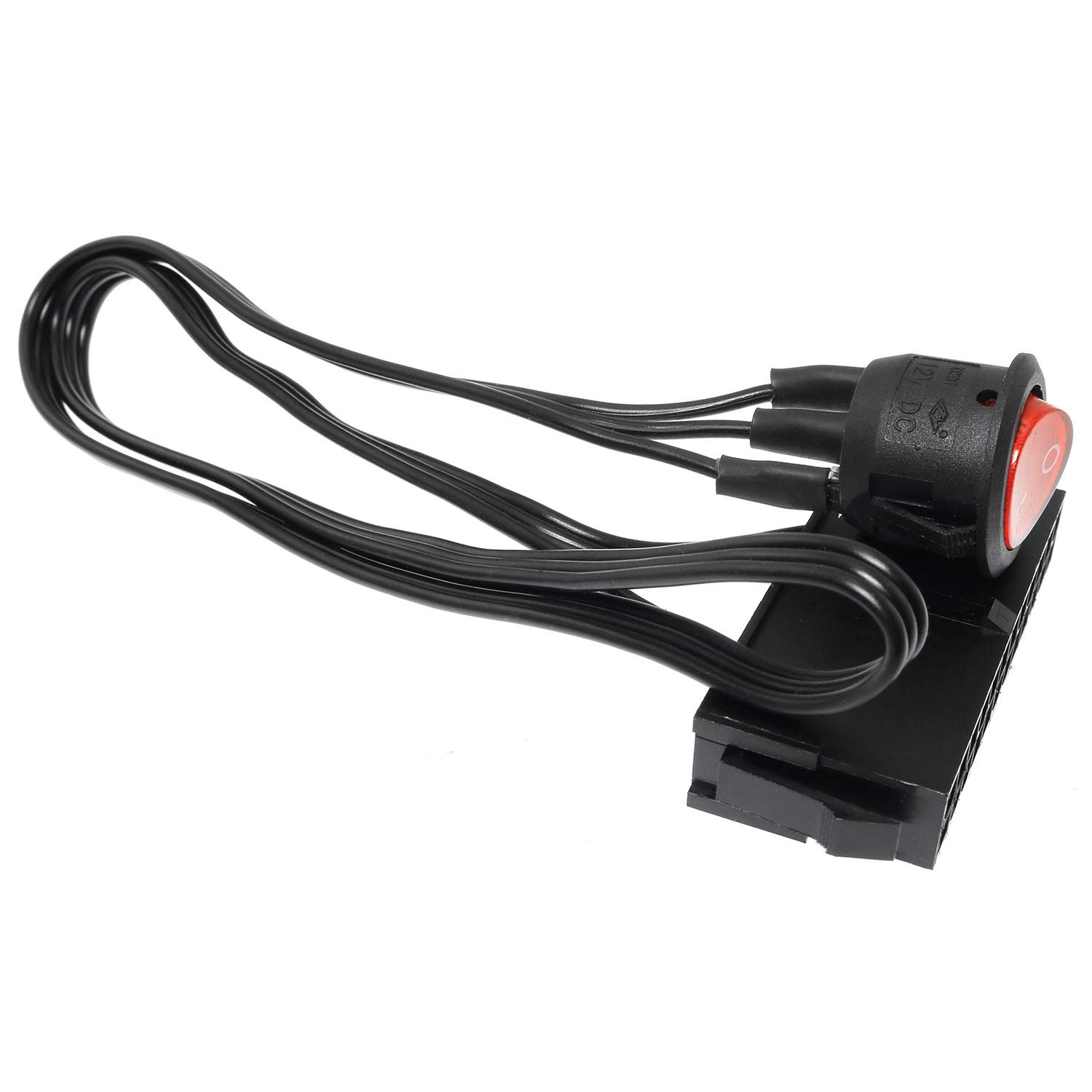 Amazon | Magic&shell 24ピン メス ATX PSU 電源スターター オン/オフ