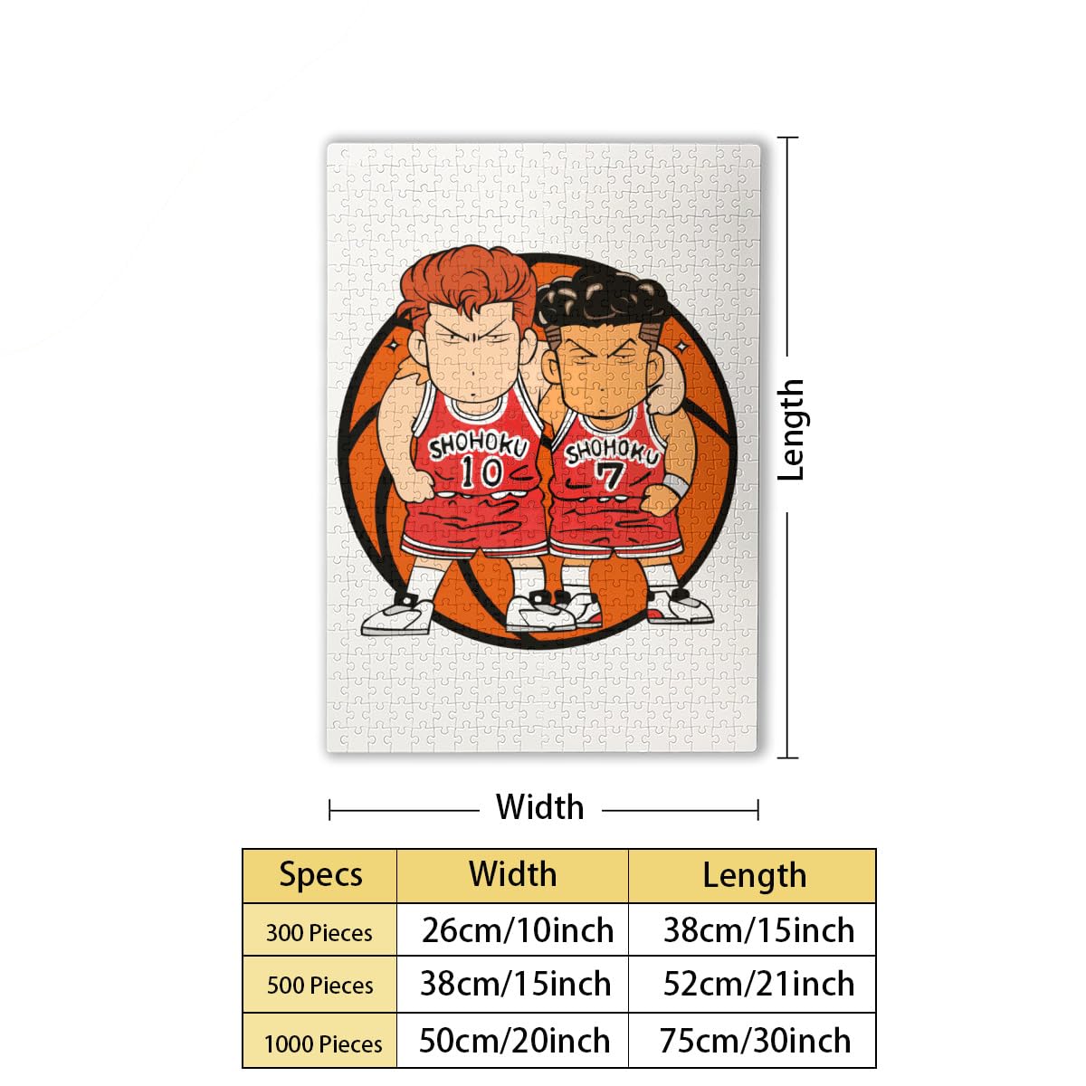 Amazon.co.jp: スラムダンク 桜木 花道 宮城リョータ ジグソーパズル