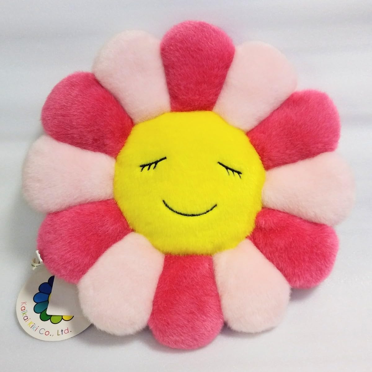 Amazon.co.jp: 村上隆 kaikai kiki お花 ぬいぐるみ クッション