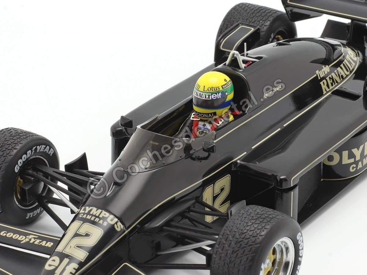 Amazon | プレミアムX セナコレクション 1/18 ロータス ルノー 97T