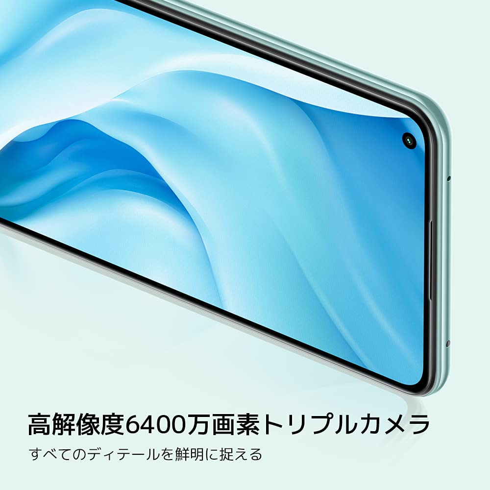 Amazon | シャオミ(Xiaomi) SIMフリースマートフォン Mi 11 Lite 5G 6+
