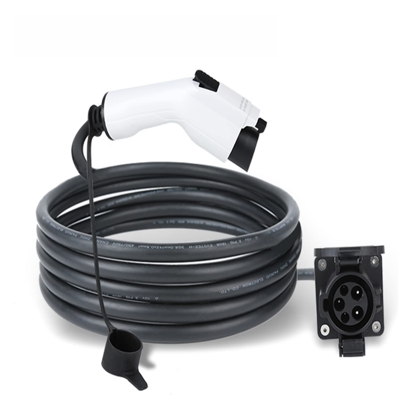 Amazon.co.jp: LXSWY EV 充電ケーブル 5m J1772 タイプ 1 電気自動車用