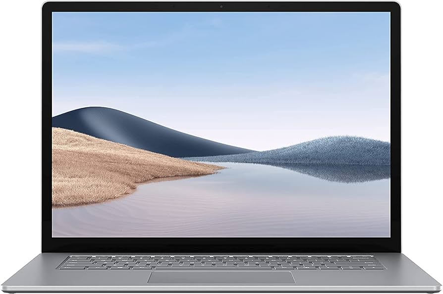 Amazon.com: Microsoft Surface Laptop 4 15-inch Touchscreen 256GB