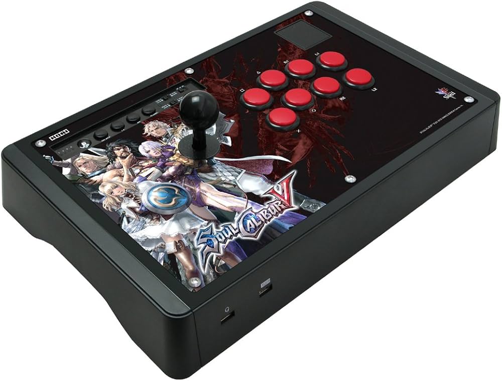 Amazon.com: HORI PS3 Soulcalibur V Arcade Stick : Everything Else