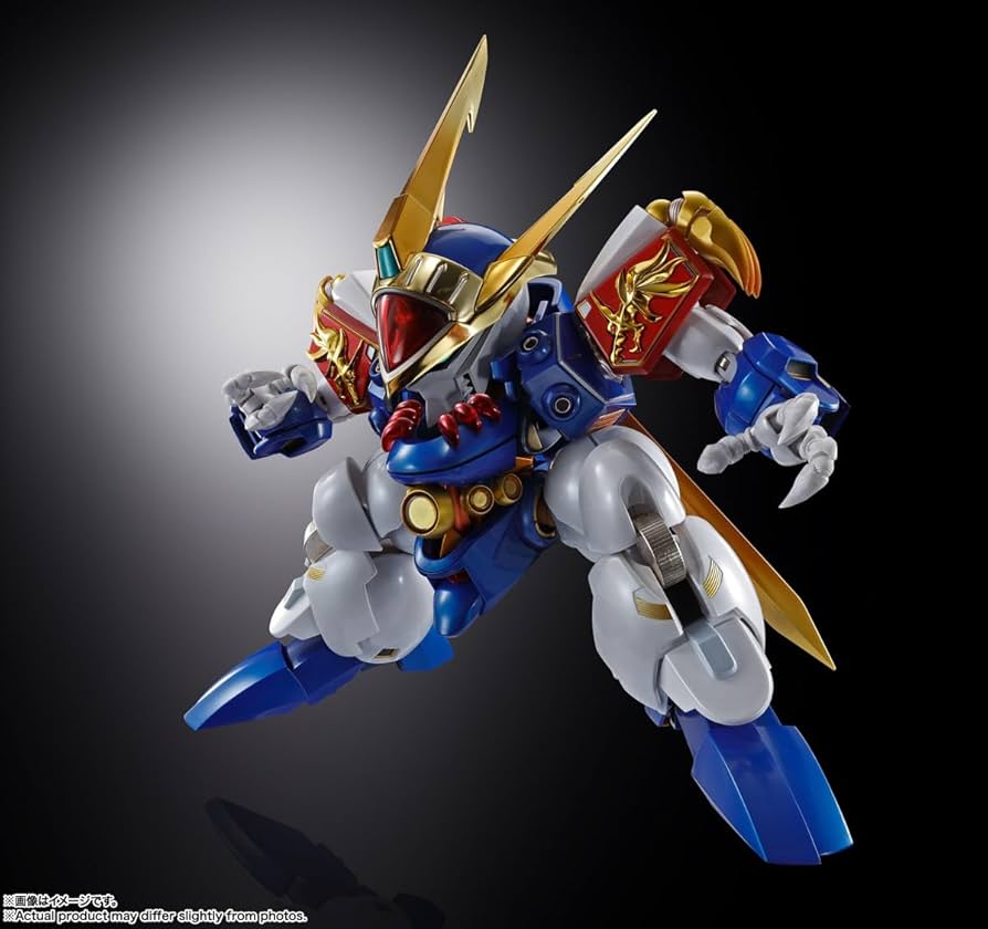 Amazon | TAMASHII NATIONS METAL BUILD DRAGON SCALE 魔神英雄伝