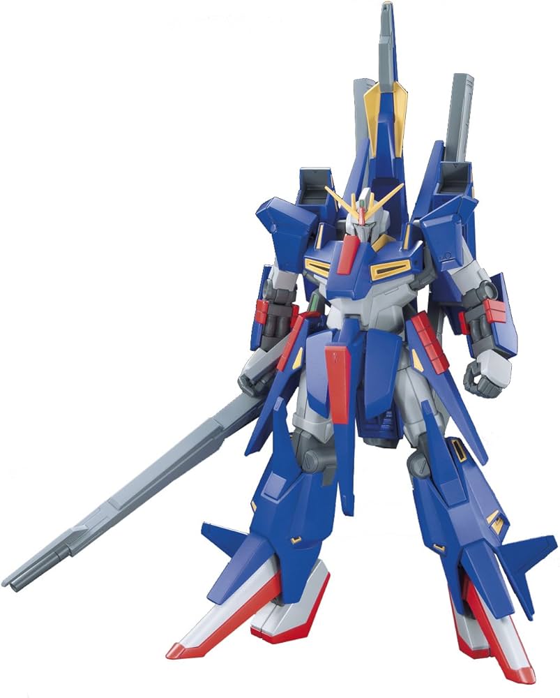 Bandai Hobby HGUC #186 Z II Zeta Gundam (1/144 Scale), Figures