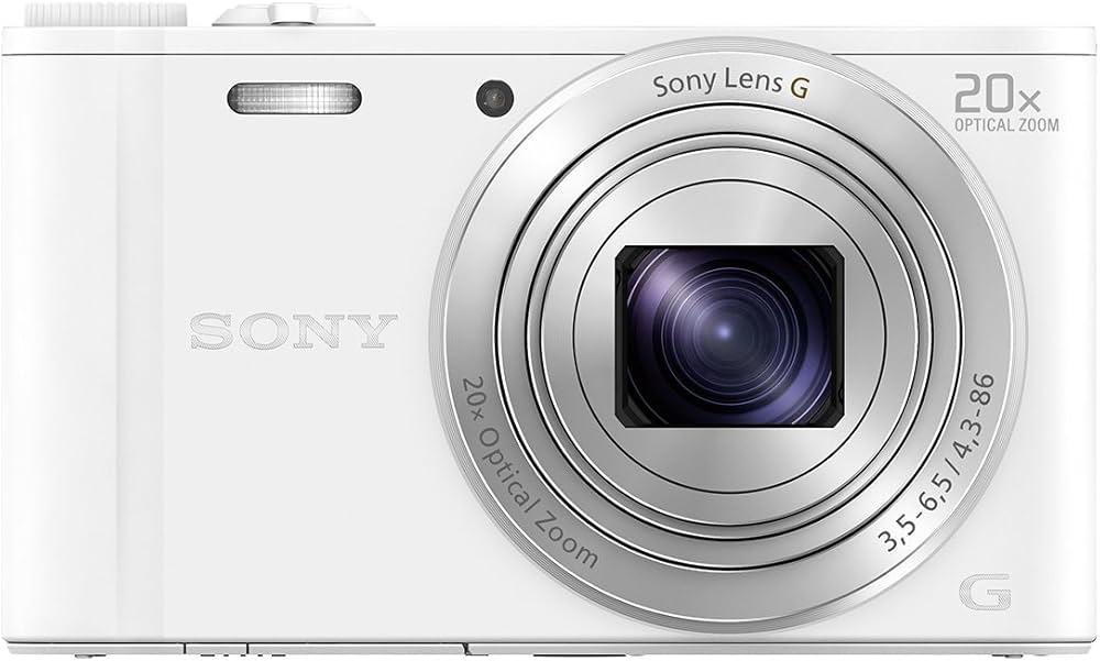 Buy Sony Cybershot DSC-WX350/W 18.2MP Digital Camera (White